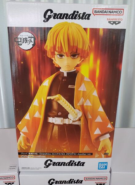 Grandista 鬼滅の刃 グランディスタ 我妻善逸 Aカラー フィギュア ナムコ限定