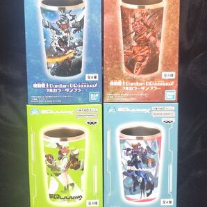 機動戦士ガンダム Gundam GQuuuuuuX フルカラータンブラー ジークアクス
