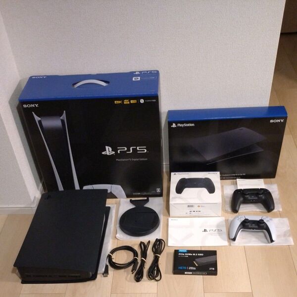 PS5 1200 本体 デジタルエディション 美品