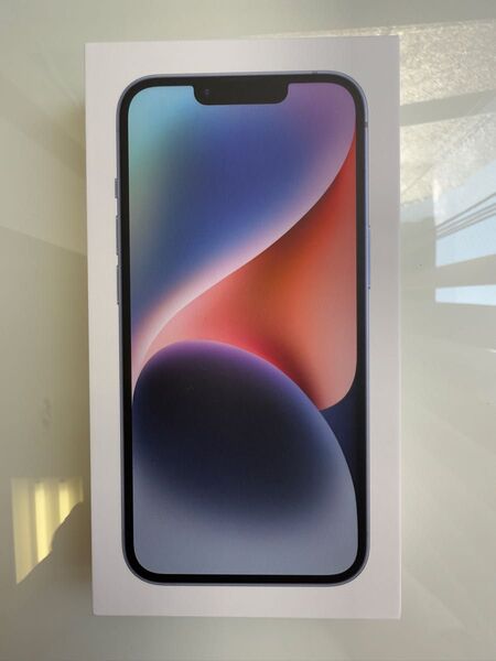 IPhone 14 128GB ブルー 新品未開封 SIMフリーです。
