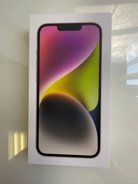 IPhone 14 128GB スターライト 新品未開封 SIMフリーです。