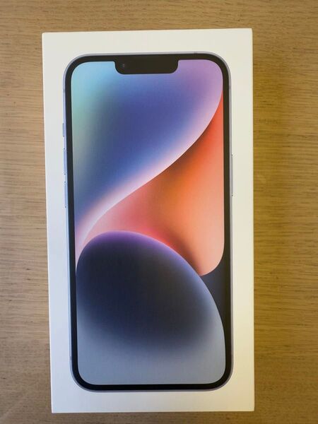 IPhone 14 128GB ブルー 新品未開封 SIMフリーです。