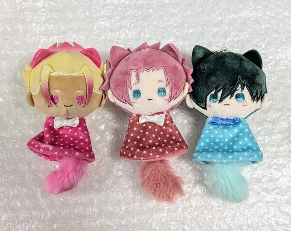 ブルーロック てるてるたぴぬい 糸師凛 糸師冴 士道龍聖 ぬいぐるみ マスコット ブルロ
