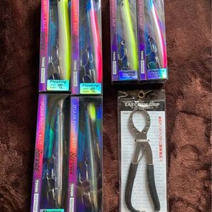 【新品】【希少】スミス イージーフィッシュグリップ 22 セーラス ポッパーセット