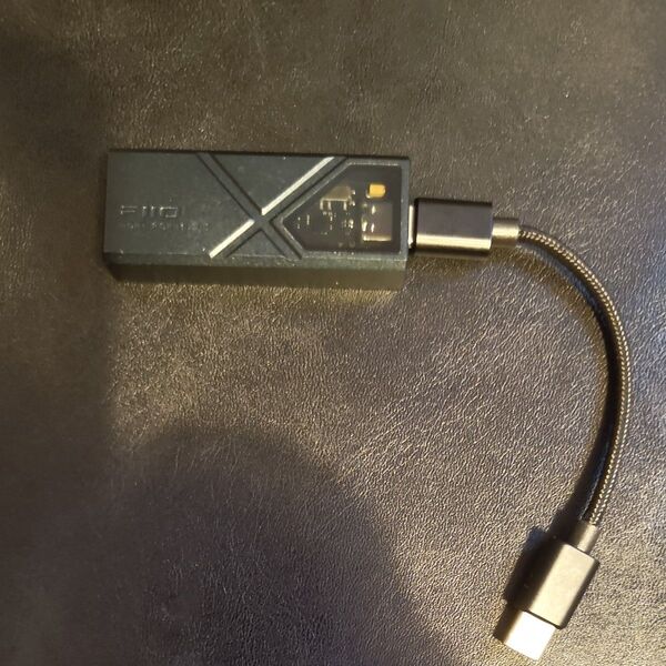 FIIO KA13 USB DAC ヘッドホンアンプ