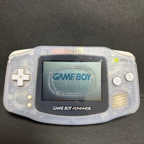 ゲームボーイアドバンス ミルキーブルー