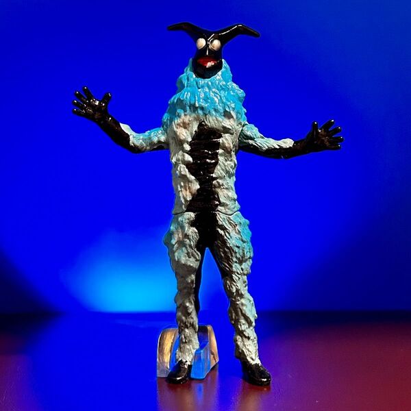 【催眠宇宙人 ペガ星人/ウルトラセブン】H.G.C.O.R.E ウルトラマン ※ ジャンク品 ※