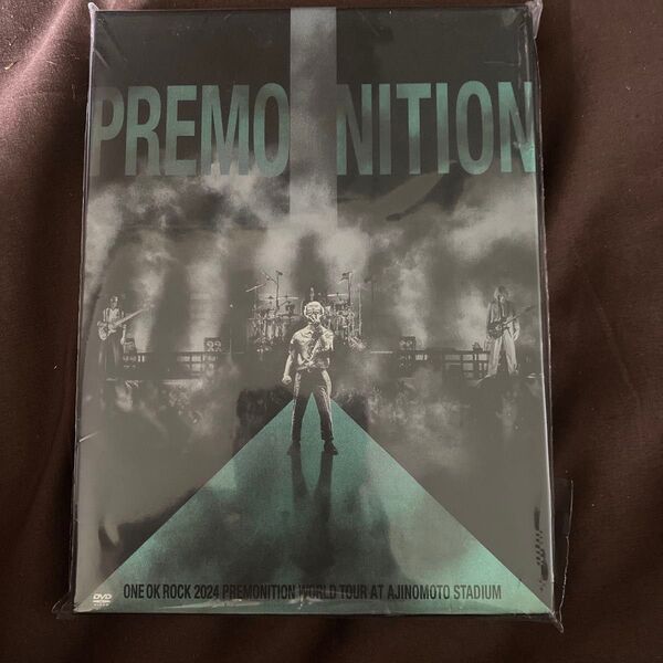 ONE OK ROCK 2024 PREMONITION WORLD TOUR DVD