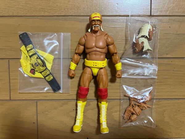 プロレス フィギュア ハルクホーガン アルティメットエディション WWE WWF 新日本