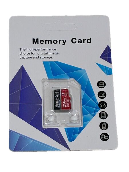 【新品未使用】MicroSDメモリーカード 256GB