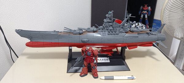 全長67cm! 全塗装 1/500宇宙戦艦ヤマト