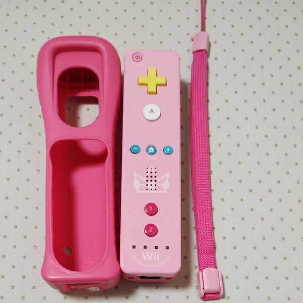 Wiiリモコンプラス ピーチ
