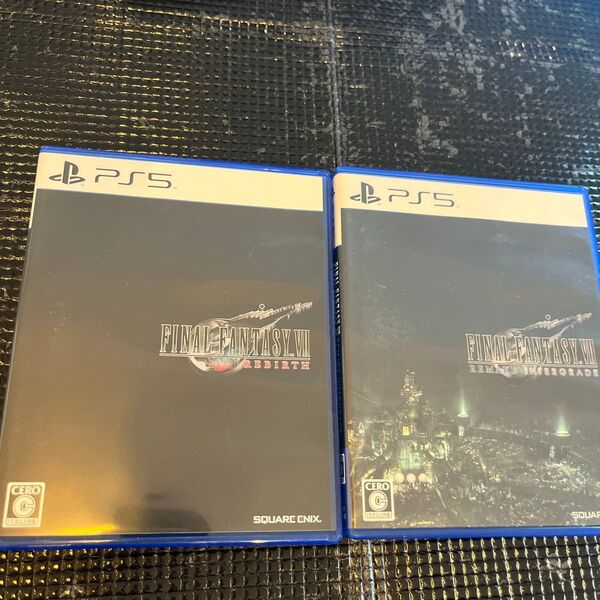 【PS5】 2点セット ファイナルファンタジーVII リメイク インターグレード、リバース