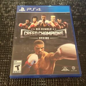 PS4 北米版 Big Rumble Boxing: Creed Champions グリードチャンピオン