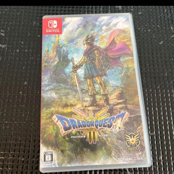 Switch ドラゴンクエストIII ドラゴンクエスト3 そして伝説へ…