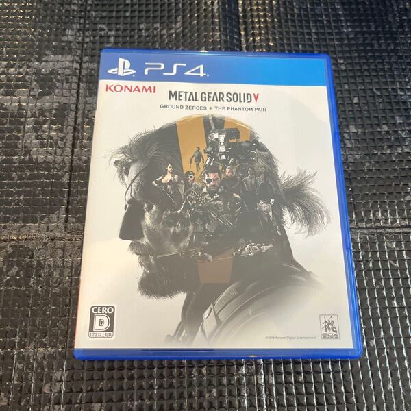 【PS4】 メタルギア ソリッド V グラウンド・ゼロズ + ファントムペイン