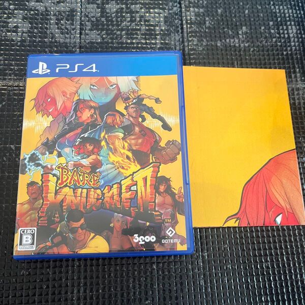ps4 ベアナックル 4 bare knuckle 4 スペシャルエディション