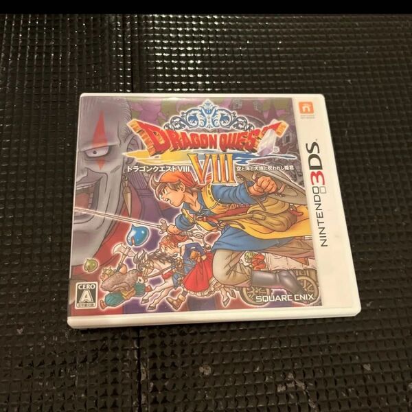3DS 空と海と大地と呪われし姫君 ドラゴンクエスト8