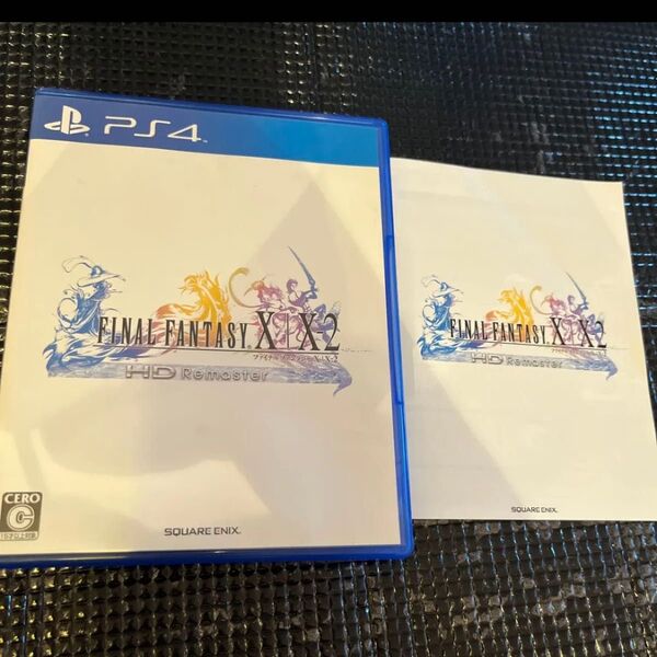 PS4 ファイナルファンタジー HDリマスター ファイナルファンタジーX X-2