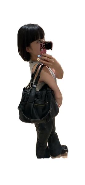 カバン 平成ギャル Y2K グランジ レザー