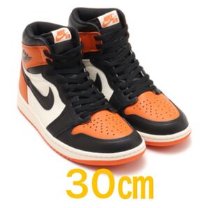 NIKE AIR JORDAN 1 HIGH OG "Shattered Backboard" 30㎝ US12