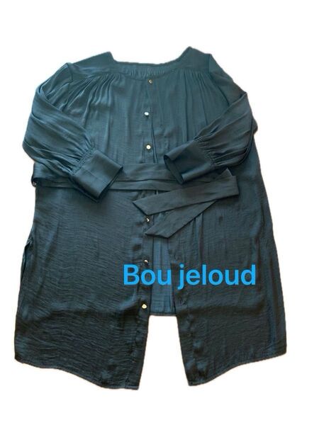 Bou jeloud ブージュルード ブラウス シャツ