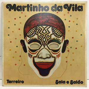 ★即決 Martinho da Vila / Terreiro Sala e Salao オリジナル キズ小あります マルチーニョ・ダ・ヴィラ 9396