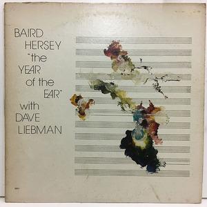 ★即決 Baird Hersey / the Year of the Ear オリジナル DAVID MOSS FREE JAZZ