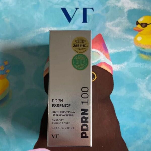 新品未開封 VT PDRN100 エッセンス ESSENCE シカクリーム CICA CREAM 30ml 美容液 セラム