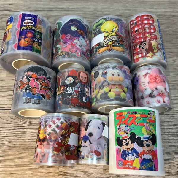 ロールシール ヒスミニ アメキャラ