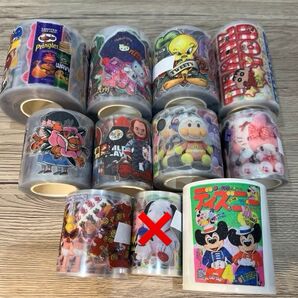 ロールシール ヒスミニ アメキャラ