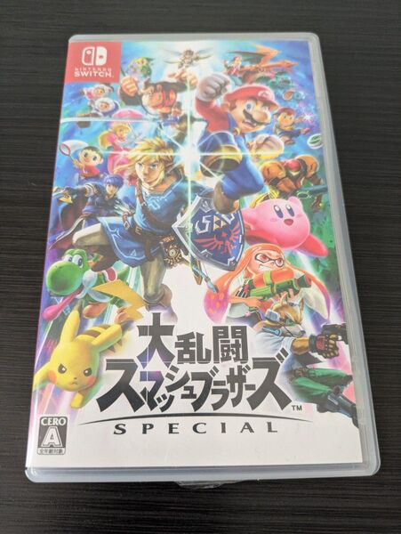 大乱闘スマッシュブラザーズ SPECIAL