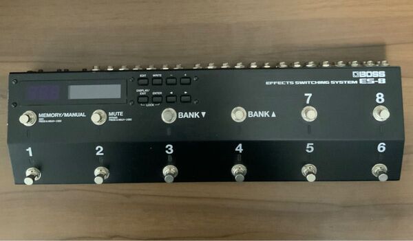 BOSS ES-8 Effects Switching System スイッチャー MIDI