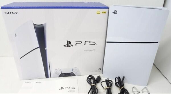 PlayStation5 PS5 プレイステーション5 CFI-2000A01 SONY ディスクドライブ搭載モデル slim