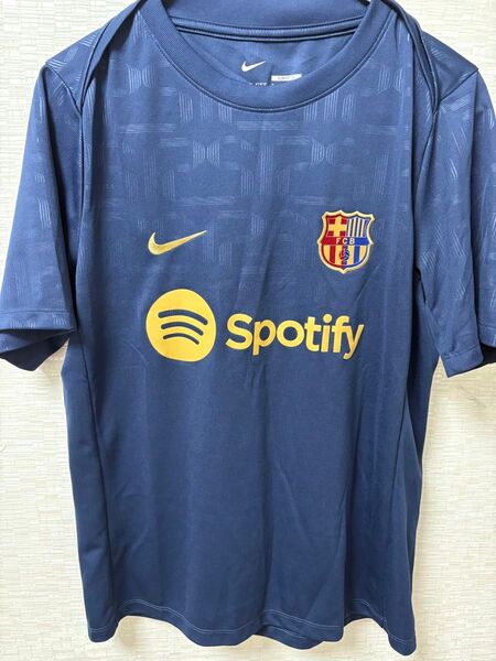 FCバルセロナ 24/25 Dri-FIT アカデミープロ プレマッチトップ 半袖 FN9648