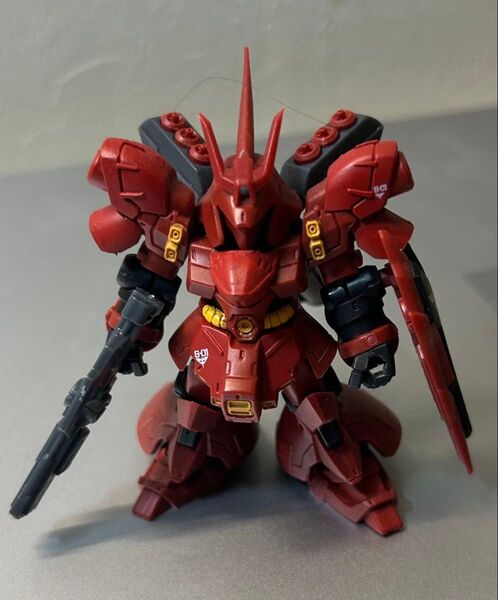 【新品・未使用】モビルスーツアンサンブル Ver. FUKUOKA サザビー(シールド、ライフルはつきません)
