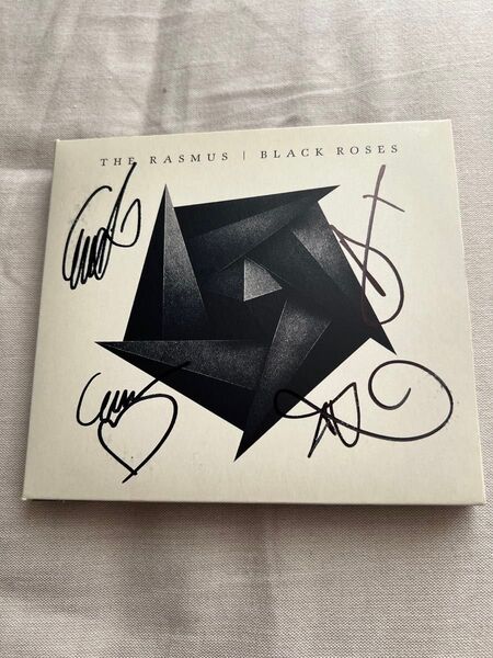 THE RASMUS 直筆サイン入りCD ラスムス フィンランド BLACK ROSES