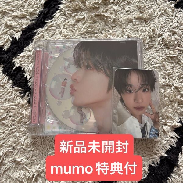 nct wish アルバム poppop ジュエルケース jewel case ver. mu-moショップ リク 新品未開封