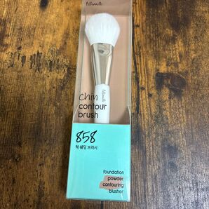 fillimilli チークブラシ 858 ホワイト 新品未使用 未開封