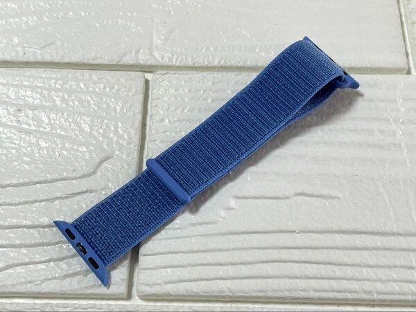 ★ 未使用品 ★ Apple Watch 正規品 ペリウィンクルスポーツループ 41mm 40mm アップルウォッチ 純正品