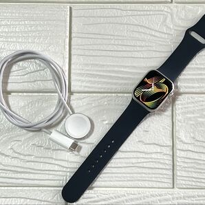 ★AppleCare+★ Apple Watch Series 9 41mm スターライト アルミニウム アップルウォッチ GPS