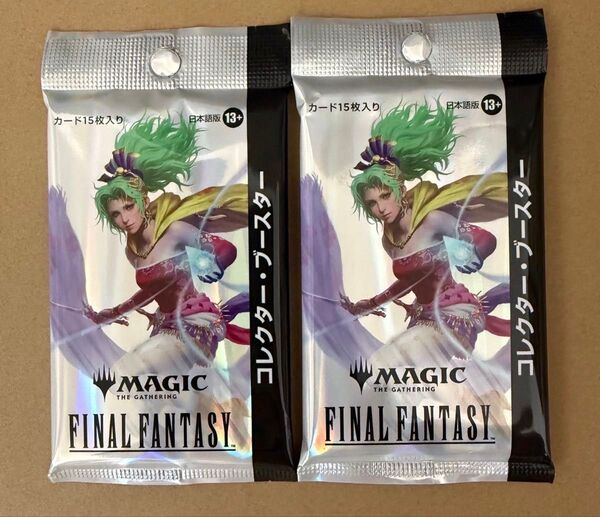 新品未開封●マジック:ザ・ギャザリング FINAL FANTASY コレクター・ブースター 日本語版 MTG マジギャザ FF