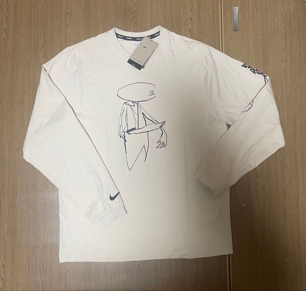 新品未使用 2XLサイズ NIKE KOREA メンズ ナイキ Dri-FIT ADV ロングスリーブ トップ 長袖Tシャツ