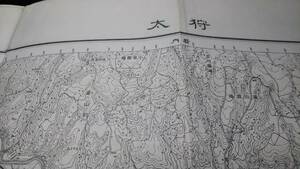 　古地図 　狩太　北海道　地図　資料　５８×４６cm　大正6年編集　昭和24年発行