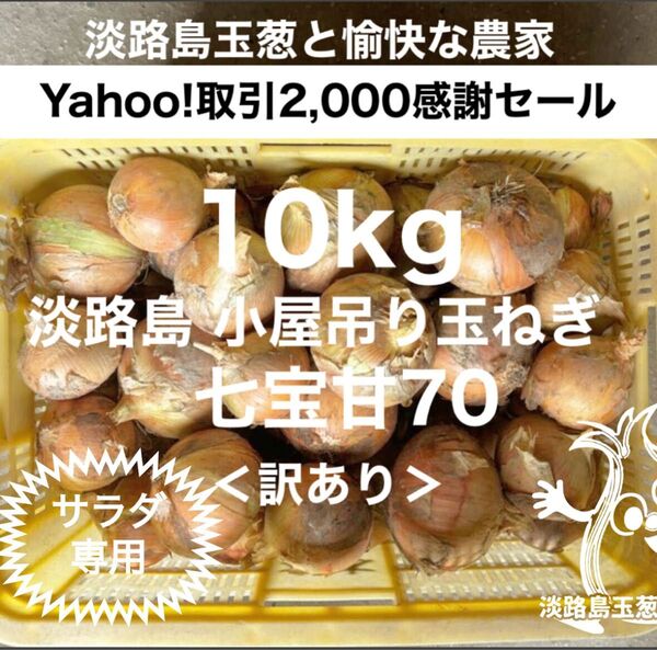 <訳あり10kg>七宝甘70 淡路島産 玉ねぎ たまねぎ 玉葱 タマネギ