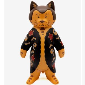キョウダイ 刺青 タトゥー アートトイ デザイナーズトイ フィギュア ネコ