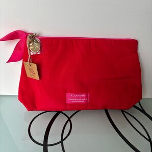 CLARINS ポーチ 未使用