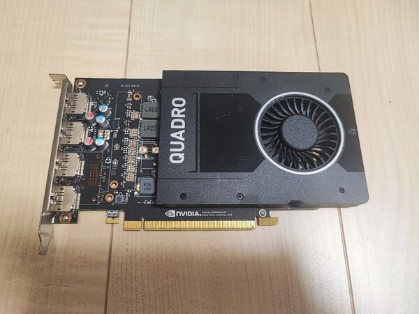グラフィックボード NVIDIA Quadro P2000 PCIExp 5GB
