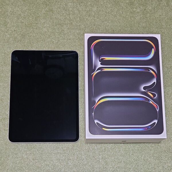 iPad Pro(M4) 11インチ シルバー 256GB Wi-Fiモデル