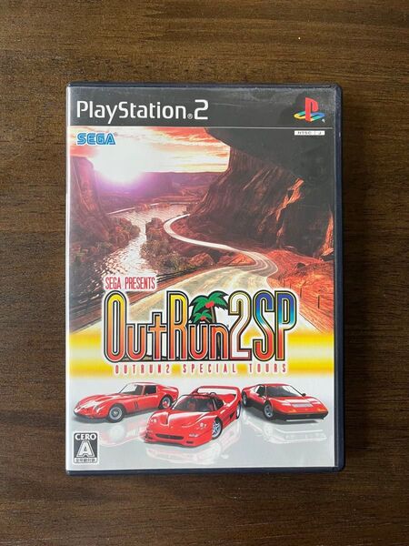 【PS2】OutRun2 SP アウトラン2 スペシャルツアーズ